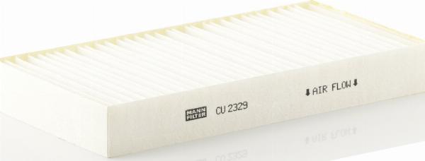 Mann-Filter CU 2329 - Filtro, Aria abitacolo www.autoricambi360.it