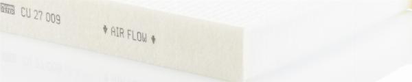 Mann-Filter CU 27 009 - Filtro, Aria abitacolo www.autoricambi360.it