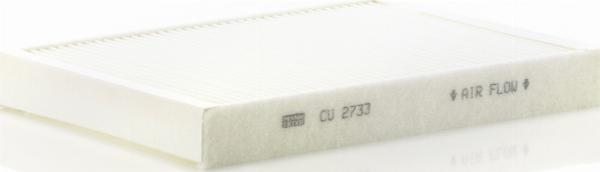 Mann-Filter CU 2733 - Filtro, Aria abitacolo www.autoricambi360.it