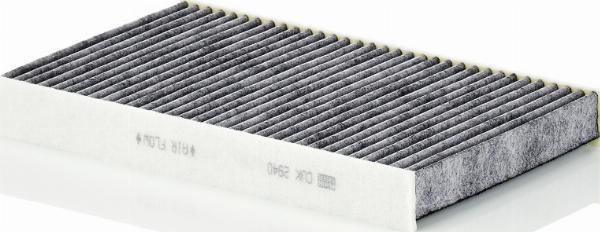 Mann-Filter CUK 2940 - Filtro, Aria abitacolo www.autoricambi360.it