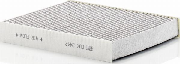 Mann-Filter CUK 2442 - Filtro, Aria abitacolo www.autoricambi360.it