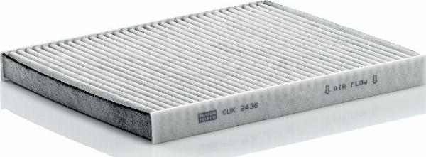 Mann-Filter CUK 2436 - Filtro, Aria abitacolo www.autoricambi360.it