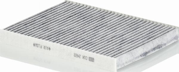 Mann-Filter CUK 2422 - Filtro, Aria abitacolo www.autoricambi360.it