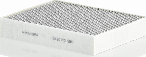 Mann-Filter CUK 25 001 - Filtro, Aria abitacolo www.autoricambi360.it