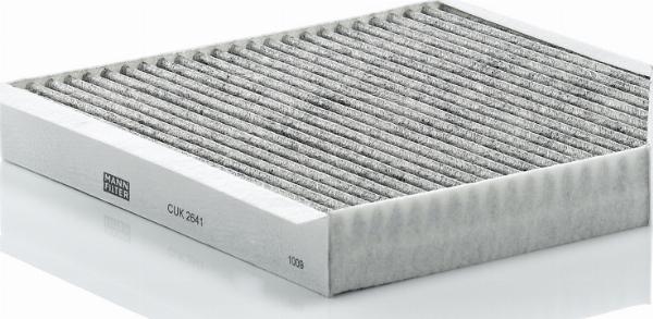 Mann-Filter CUK 2641 - Filtro, Aria abitacolo www.autoricambi360.it