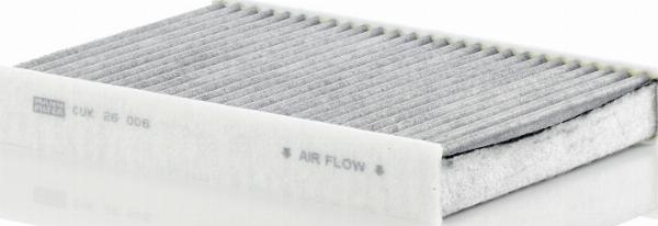 Mann-Filter CUK 26 006 - Filtro, Aria abitacolo www.autoricambi360.it