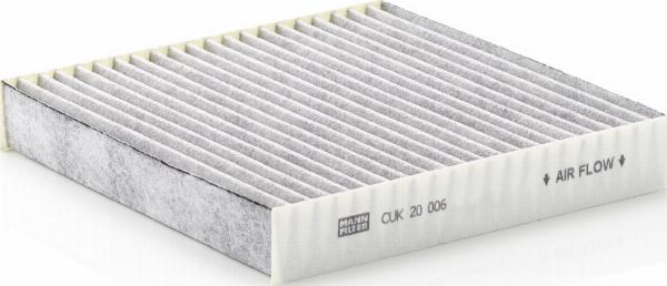 Mann-Filter CUK 20 006 - Filtro, Aria abitacolo www.autoricambi360.it