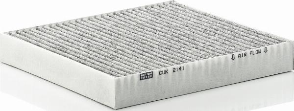 Mann-Filter CUK 2141 - Filtro, Aria abitacolo www.autoricambi360.it