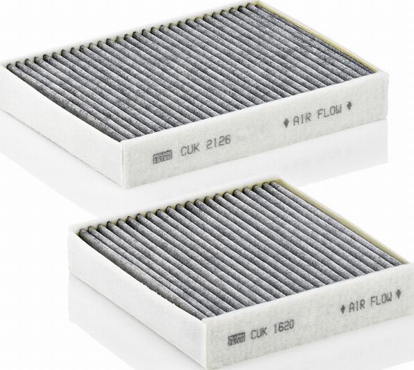 Mann-Filter CUK 21 000-2 - Filtro, Aria abitacolo www.autoricambi360.it