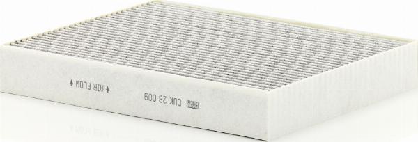 Mann-Filter CUK 28 009 - Filtro, Aria abitacolo www.autoricambi360.it