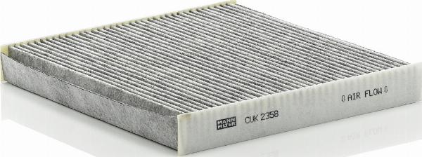Mann-Filter CUK 2358 - Filtro, Aria abitacolo www.autoricambi360.it