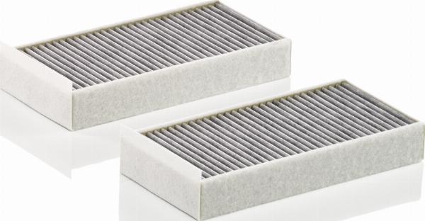 Mann-Filter CUK 23 015-2 - Filtro, Aria abitacolo www.autoricambi360.it