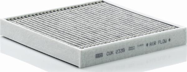 Mann-Filter CUK 2339 - Filtro, Aria abitacolo www.autoricambi360.it