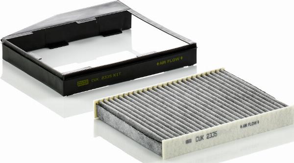 Mann-Filter CUK 2335 KIT - Filtro, Aria abitacolo www.autoricambi360.it