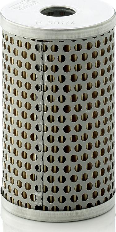 Mann-Filter H601/4 - Filtro idraulico, Sterzo www.autoricambi360.it