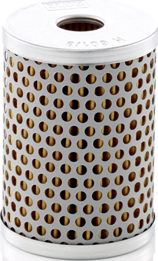 Mann-Filter H 601/8 - Filtro idraulico, Sterzo www.autoricambi360.it