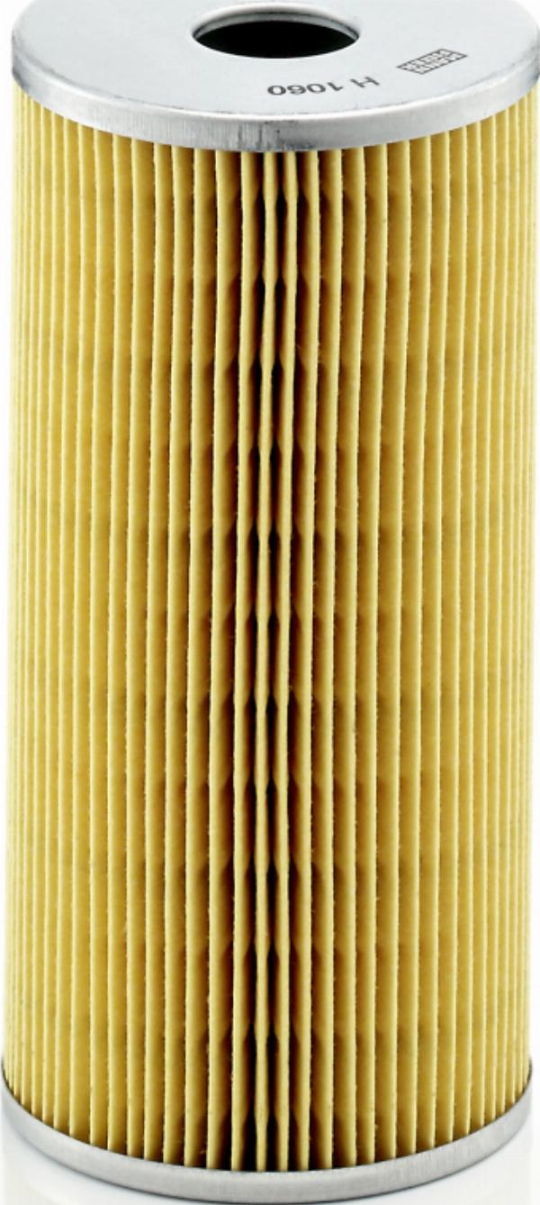 Mann-Filter H 1060 n - Filtro olio www.autoricambi360.it