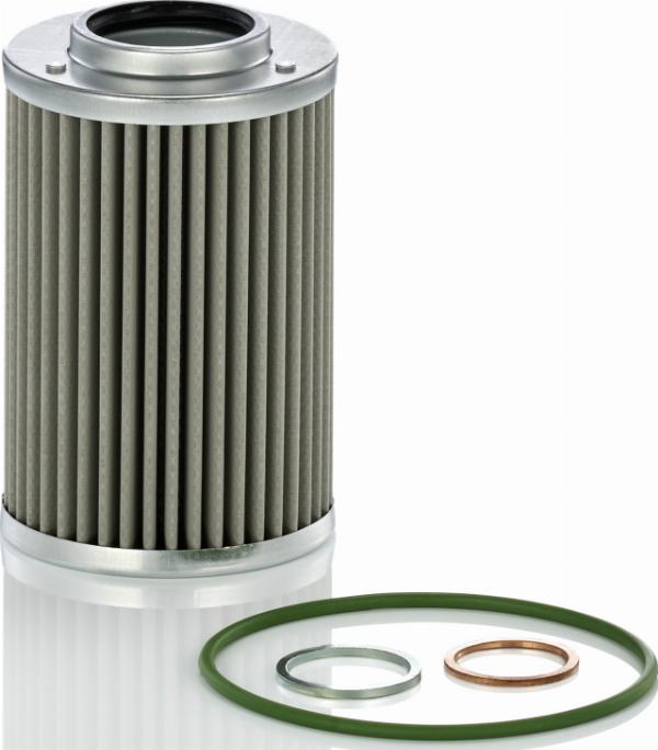 Mann-Filter H 710/1 x - Filtro idraulico, Cambio automatico www.autoricambi360.it