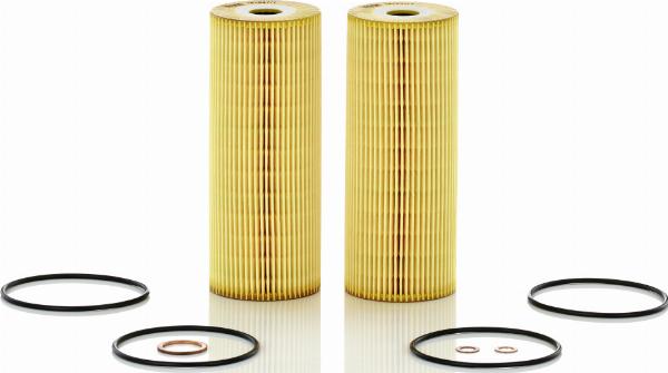 Mann-Filter HU 947/1 z-2 - Filtro olio www.autoricambi360.it
