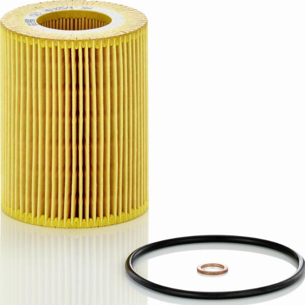 Mann-Filter HU 925/4 x - Filtro olio www.autoricambi360.it