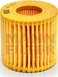 Mann-Filter HU 6006 x - Filtro olio www.autoricambi360.it