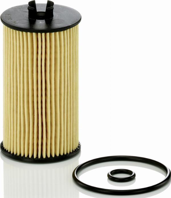 Mann-Filter HU 6019 z - Filtro olio www.autoricambi360.it