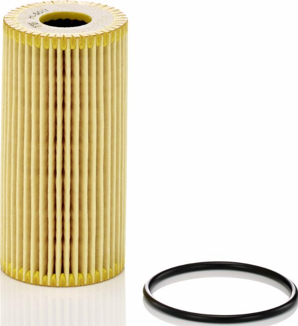 Mann-Filter HU 6011 z - Filtro olio www.autoricambi360.it