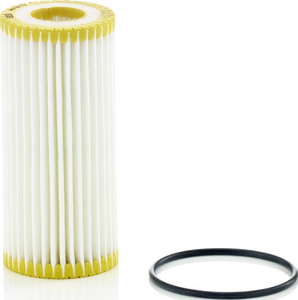 Mann-Filter HU 6013 z - Filtro olio www.autoricambi360.it