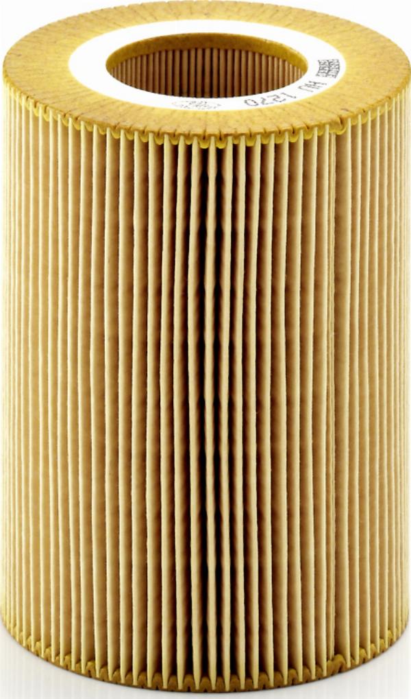 Mann-Filter HU 1270 x - Filtro olio www.autoricambi360.it