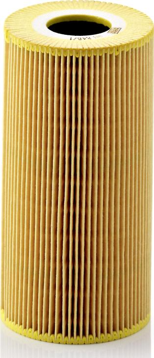 Mann-Filter HU 848/1 x - Filtro olio www.autoricambi360.it