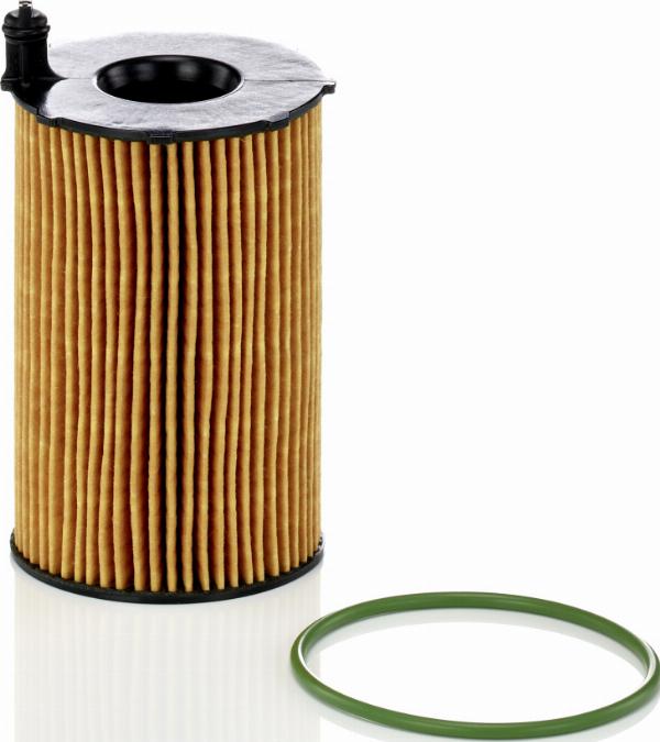Mann-Filter HU 8005 z - Filtro olio www.autoricambi360.it