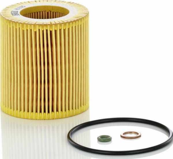 Mann-Filter HU 816 x - Filtro olio www.autoricambi360.it