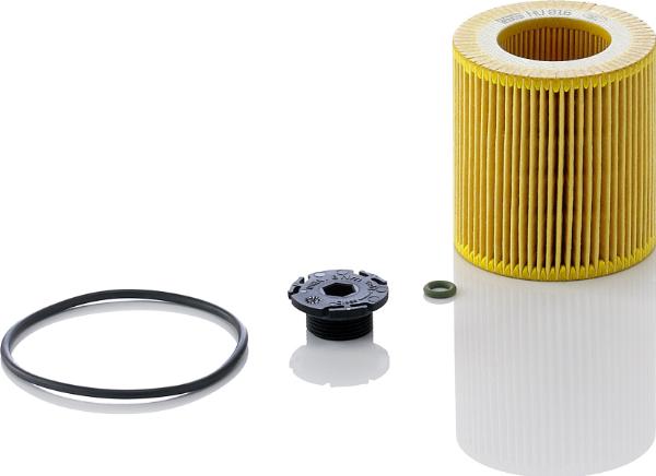 Mann-Filter HU 816 z KIT - Filtro olio www.autoricambi360.it