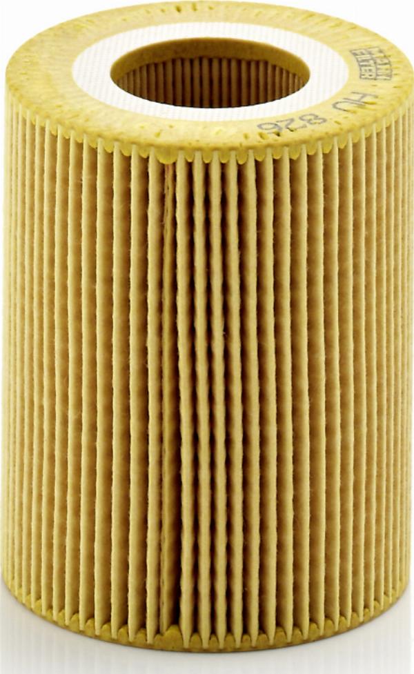 Mann-Filter HU 826 x - Filtro olio www.autoricambi360.it