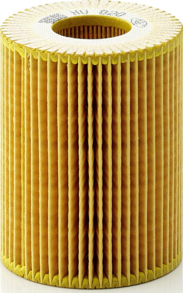Mann-Filter HU 820 x - Filtro olio www.autoricambi360.it