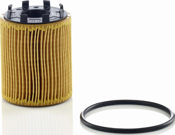 Mann-Filter HU 7041 z - Filtro olio www.autoricambi360.it