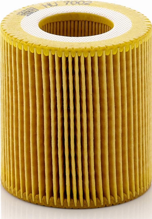Mann-Filter HU 7002 z - Filtro olio www.autoricambi360.it