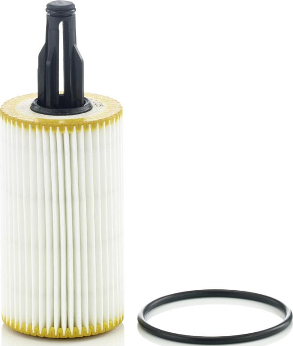 Mann-Filter HU 7025 z - Filtro olio www.autoricambi360.it