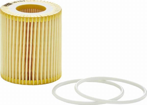 Mann-Filter HU 711/4 x - Filtro olio www.autoricambi360.it