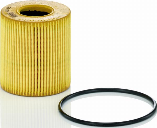 Mann-Filter HU 711/51 x - Filtro olio www.autoricambi360.it