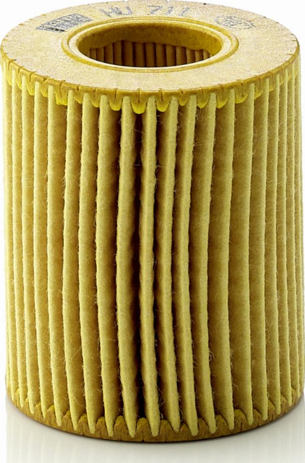 Mann-Filter HU 711 x - Filtro olio www.autoricambi360.it