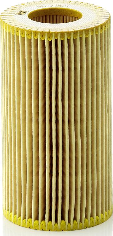 Mann-Filter HU 718/1 n - Filtro olio www.autoricambi360.it