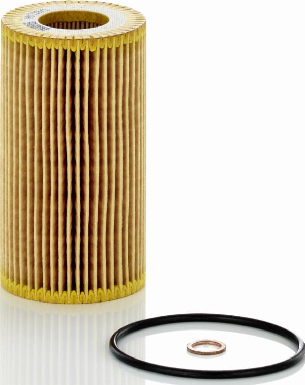 Mann-Filter HU 718/1 z - Filtro olio www.autoricambi360.it