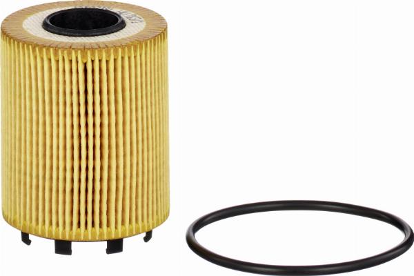 Mann-Filter HU 713/1 x - Filtro olio www.autoricambi360.it
