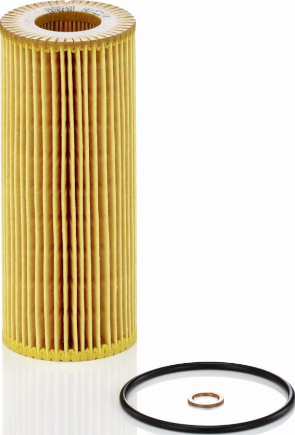 Mann-Filter HU 721/4 x - Filtro olio www.autoricambi360.it