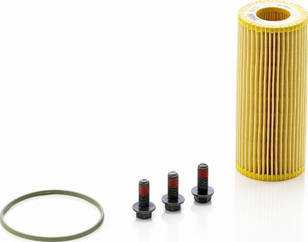 Mann-Filter HU 721 w KIT - Filtro idraulico, Cambio automatico www.autoricambi360.it
