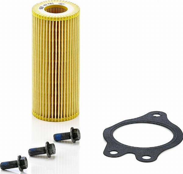 Mann-Filter HU 721 x KIT - Filtro idraulico, Cambio automatico www.autoricambi360.it
