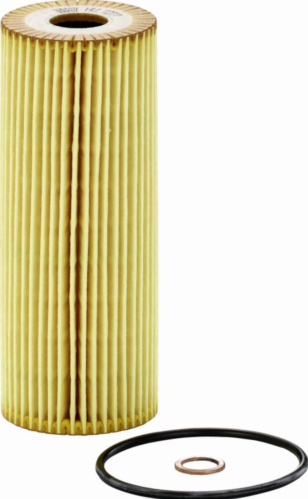 Mann-Filter HU 727/1 x - Filtro olio www.autoricambi360.it