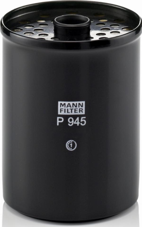 Mann-Filter P 945 x - Filtro carburante www.autoricambi360.it