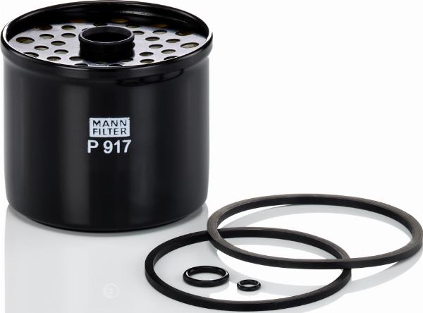Mann-Filter P 917 x - Filtro carburante www.autoricambi360.it